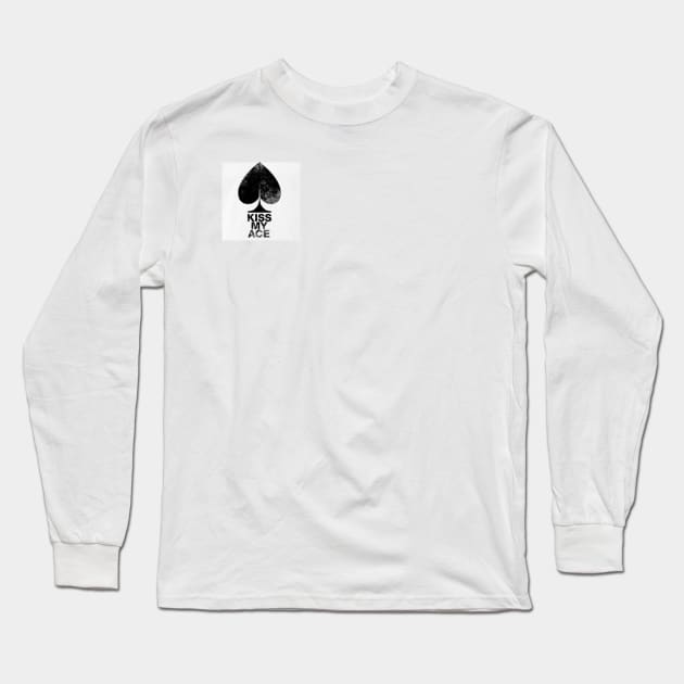 blackjack image Long Sleeve T-Shirt by pedrogonzales